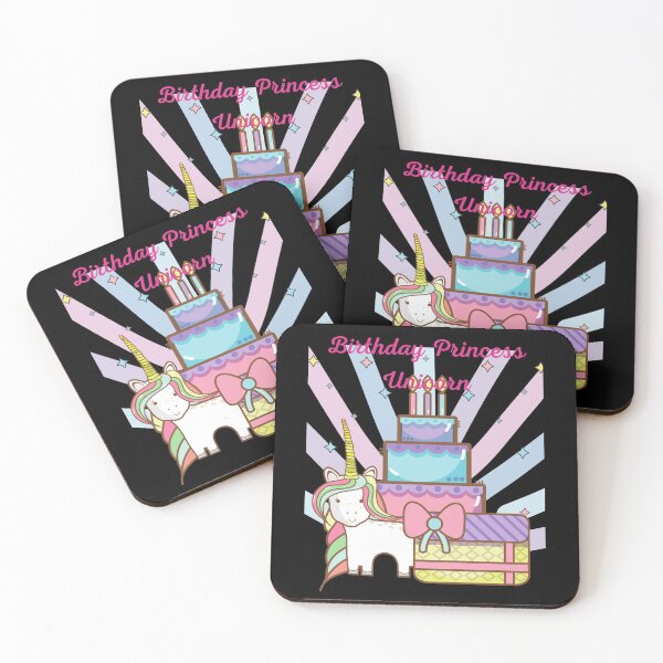 Item preview,  Birthday princess unicorn designed and sold by amy greaves.