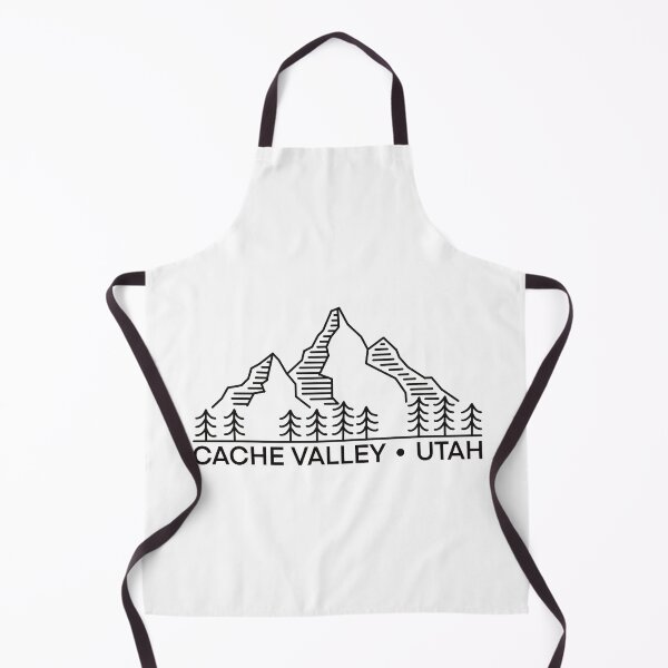 Item preview, CACHE VALLEY UTAH - Black Mountains designed and sold by Your Paradigm Design.