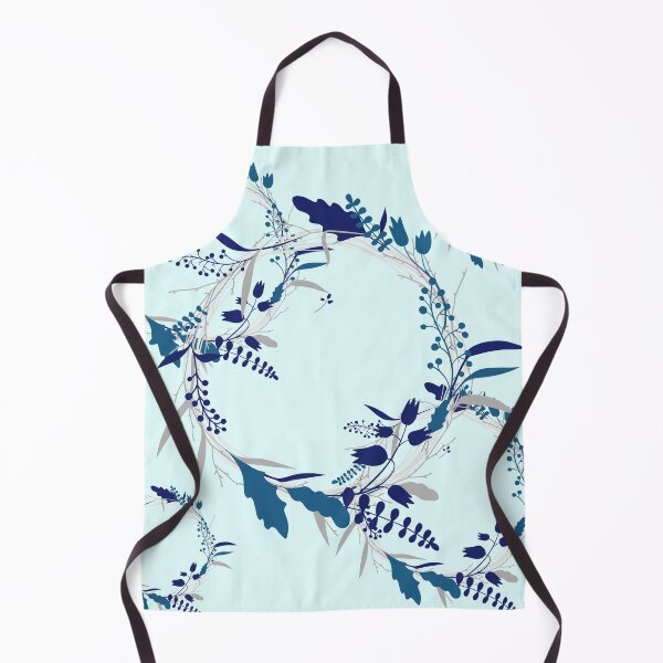 Item preview, Twig flower blue designed and sold by Zero-Infinite.