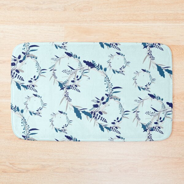 Item preview, Twig flower blue designed and sold by Zero-Infinite.