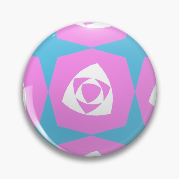 Item preview, Compass Rose Blue&Pink&White designed and sold by fall10.
