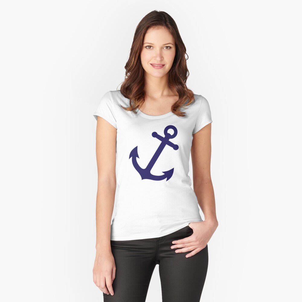Item preview, Fitted Scoop T-Shirt designed and sold by Fuchs-und-Spatz.
