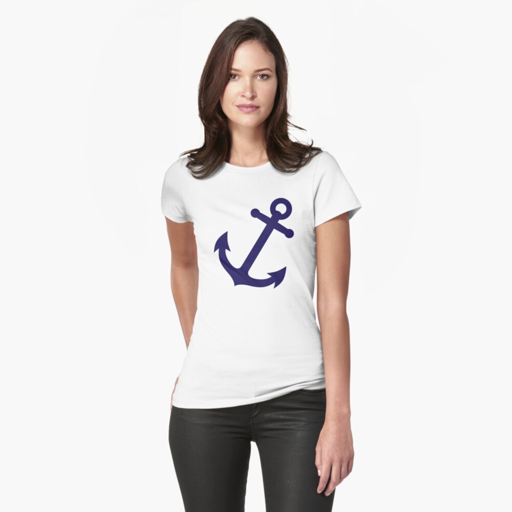 Item preview, Fitted T-Shirt designed and sold by Fuchs-und-Spatz.