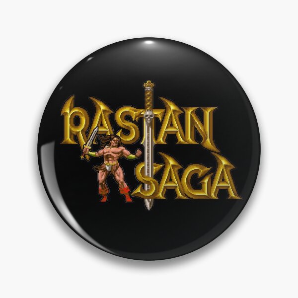 Item preview, Rastan Saga designed and sold by atteoM.