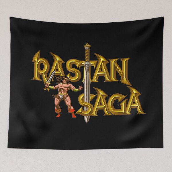 Item preview, Rastan Saga designed and sold by atteoM.