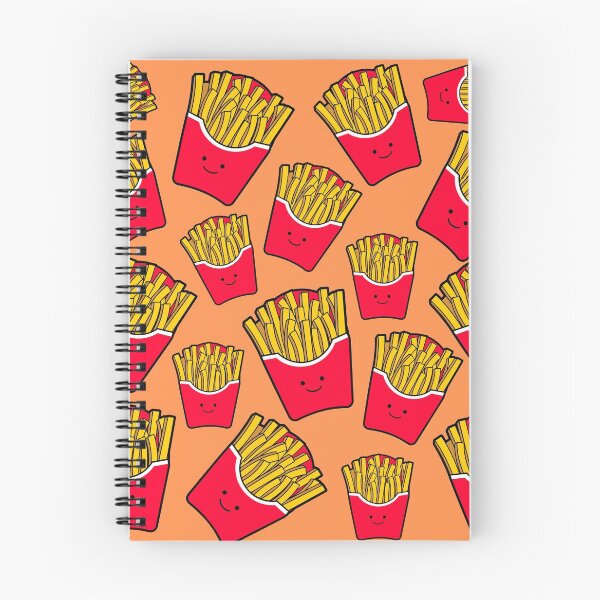 Item preview, French Fries Pattern designed and sold by BlascoShop.