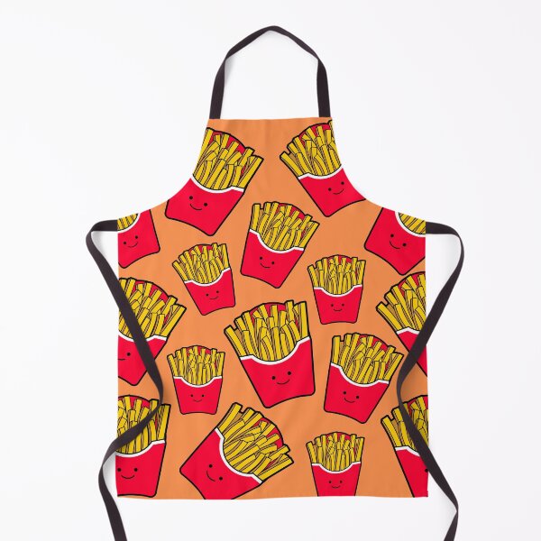 Item preview, French Fries Pattern designed and sold by BlascoShop.