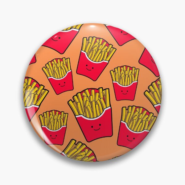 Item preview, French Fries Pattern designed and sold by BlascoShop.