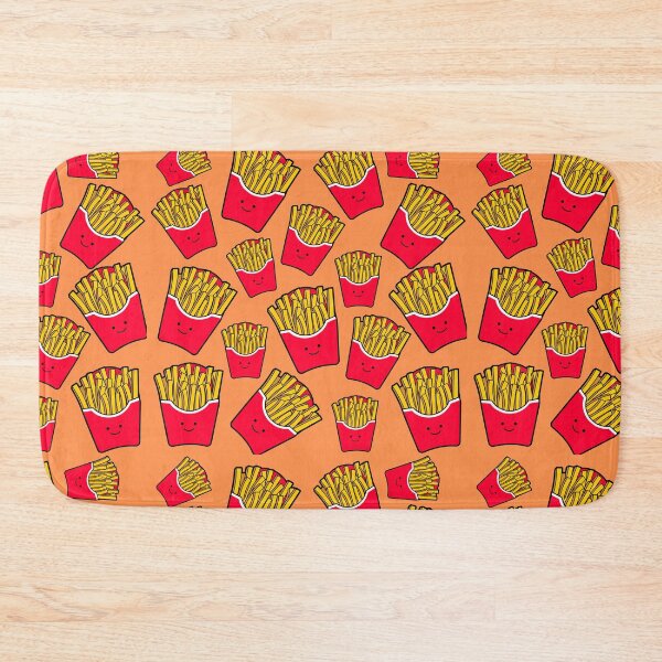 Item preview, French Fries Pattern designed and sold by BlascoShop.
