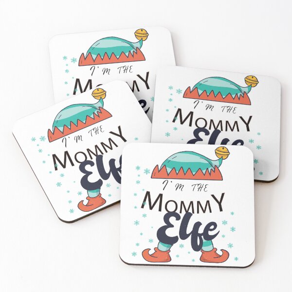 Item preview, I'm the Mommy Elf, Family Matching Christmas 2020 Gift designed and sold by . JustBeUnique ..