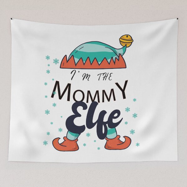 Item preview, I'm the Mommy Elf, Family Matching Christmas 2020 Gift designed and sold by . JustBeUnique ..