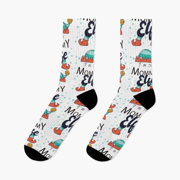 Item preview, I'm the Mommy Elf, Family Matching Christmas 2020 Gift designed and sold by . JustBeUnique ..