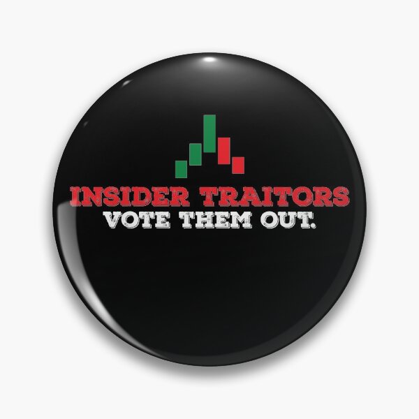 Item preview, Insider Traitors. Georgia Vote them Out.  designed and sold by lolquotes.