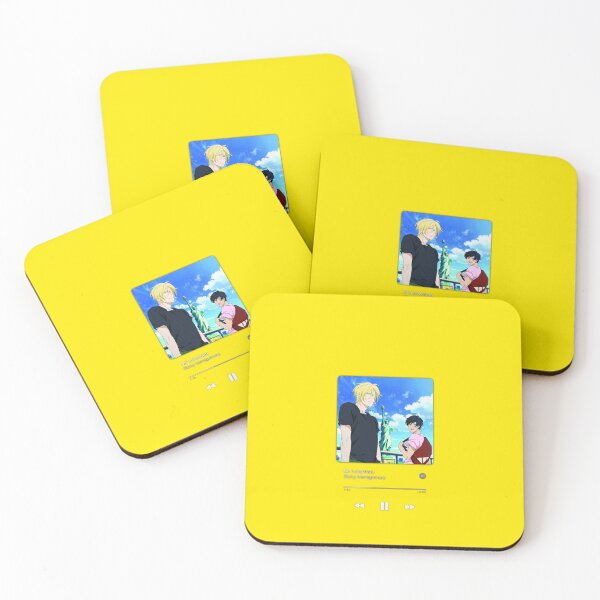 Item preview, Banana Fish designed and sold by milkuvvay.