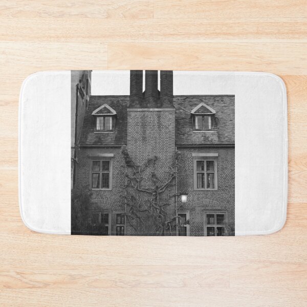 Item preview, Cambridge, Pembroke College Inner Court Wall BW designed and sold by Igor Pozdnyakov.