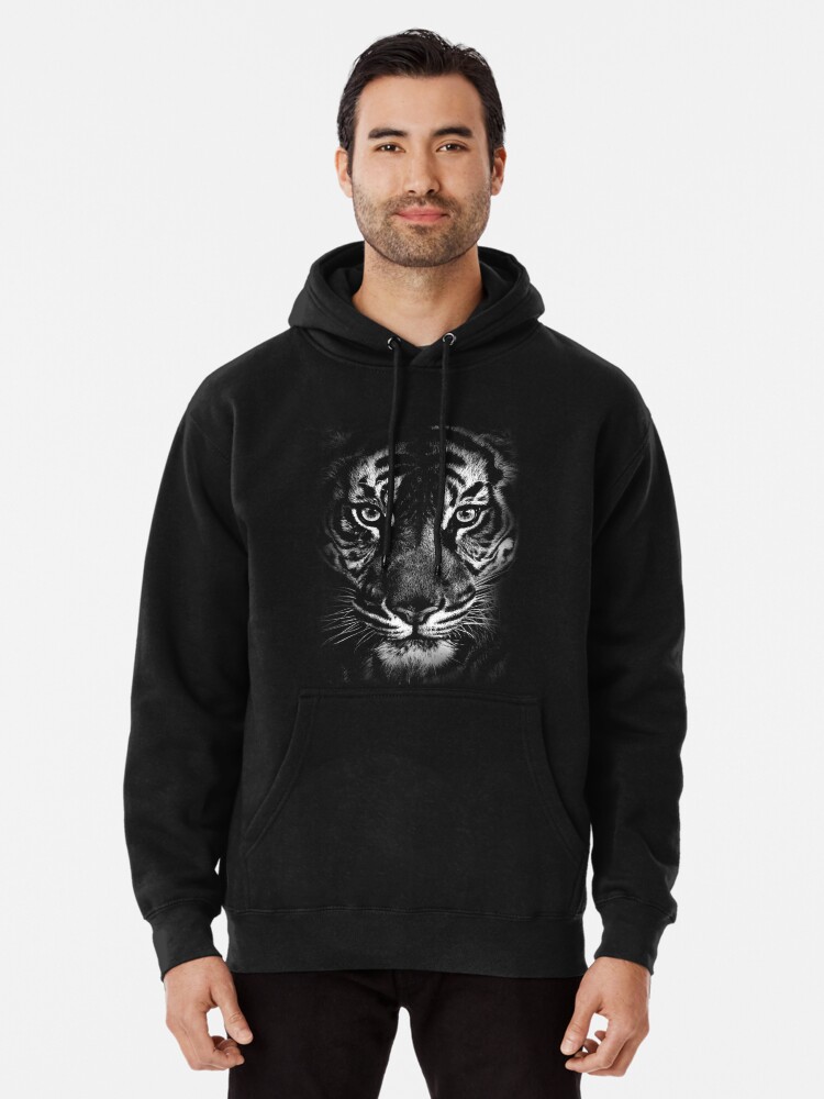 : Bengal tiger Pullover Hoodie : Clothing, Shoes & Jewelry