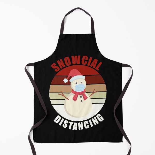 Item preview, Snowcial Distancing - Quarantined Christmas designed and sold by Giacob.