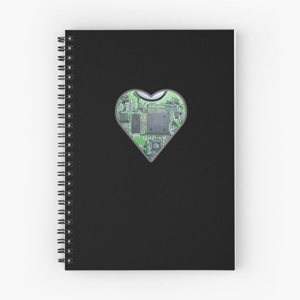 Item preview, Hardwired Heart designed and sold by kidwyedoodle.
