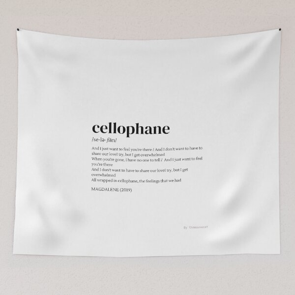 Item preview, Cellophane from FKA designed and sold by TheMauveCat.