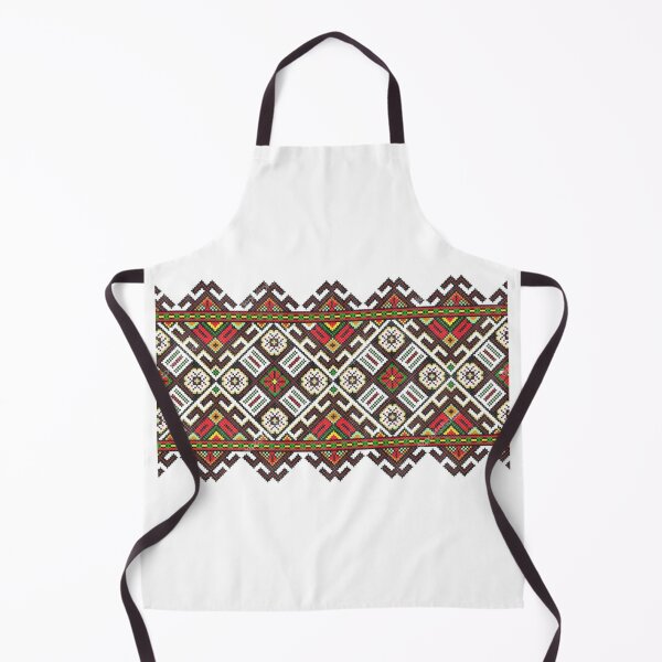 Ukrainian embroidery  Apron