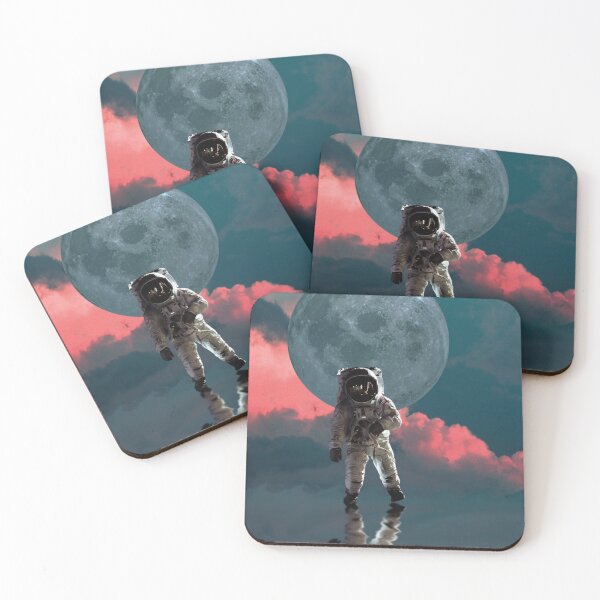 Item preview, The man in front of the moon designed and sold by Rajzone.