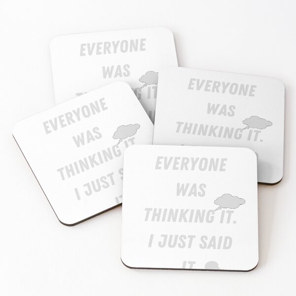Item preview, everyone was thinking it i just said it designed and sold by CultOfHustlers.