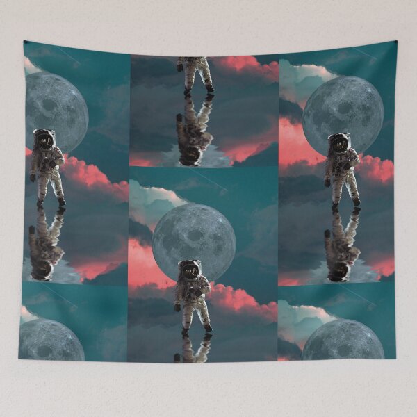 Item preview, The man in front of the moon designed and sold by Rajzone.