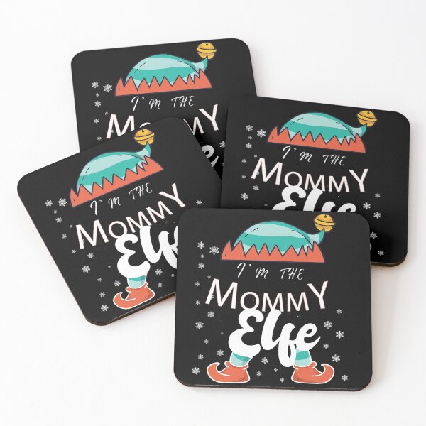 Item preview, I'm the Mommy Elf, Family Matching Christmas 2020 Gift designed and sold by . JustBeUnique ..