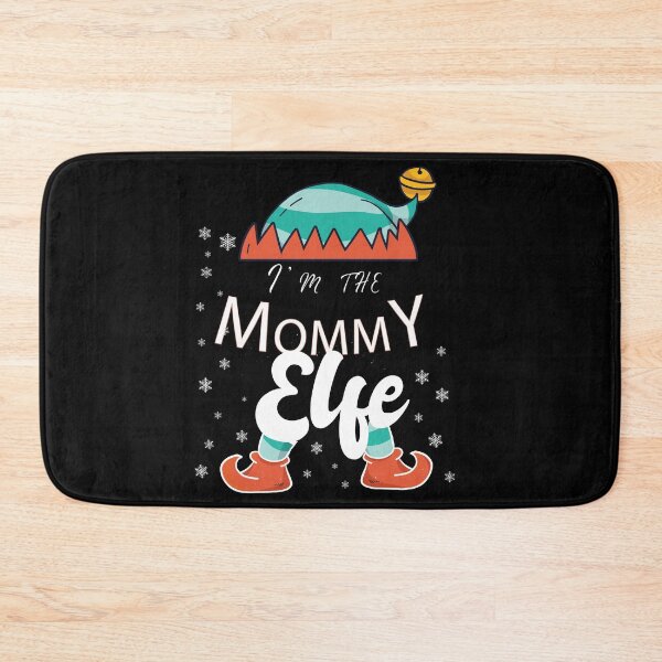 Item preview, I'm the Mommy Elf, Family Matching Christmas 2020 Gift designed and sold by . JustBeUnique ..