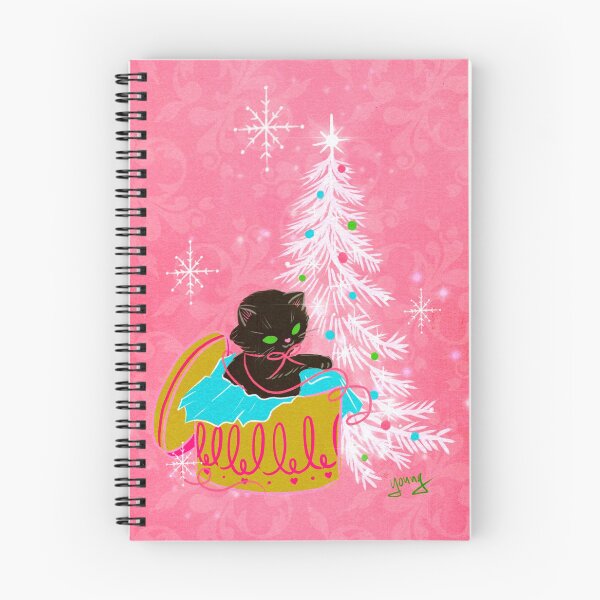 Item preview, Kitmas Vintage Kitten designed and sold by Andreayoung.