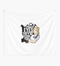 Veronica Mars. cartoon Wall Tapestry