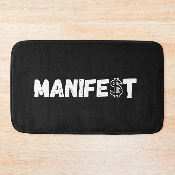 Item preview, Distressed Manifest Money Dollar Sign designed and sold by FazCreations.