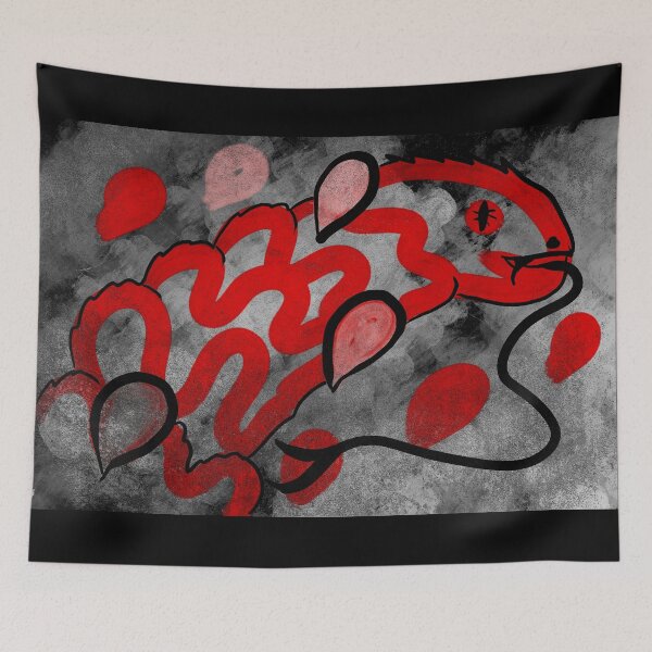 Item preview, Sea monster designed and sold by theinkypensieve.