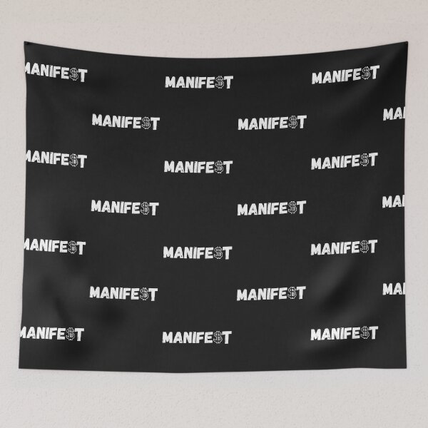 Item preview, Distressed Manifest Money Dollar Sign designed and sold by FazCreations.