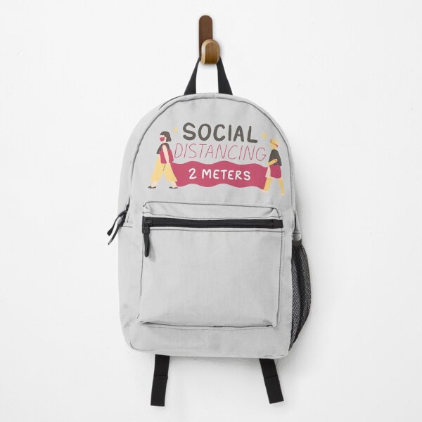 Item preview, Covid 19 Social Distancing 2 Meters  designed and sold by matmazel.