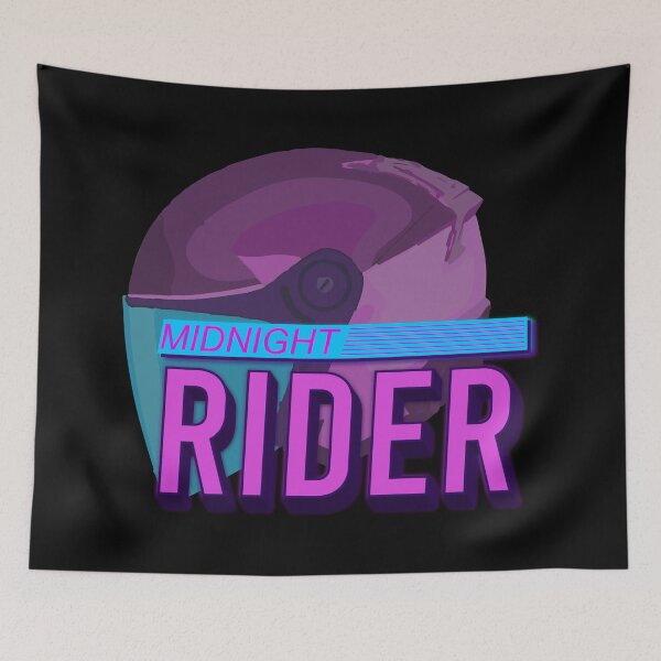 Item preview, Midnight Rider | Helmet designed and sold by ZMorrisDesigns.