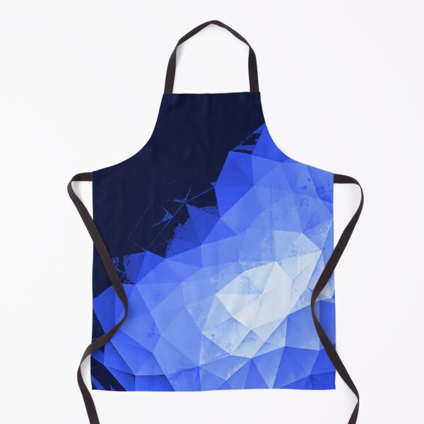 Item preview, Blue And White Abstract Diamond Border Pattern designed and sold by Mary Riley.