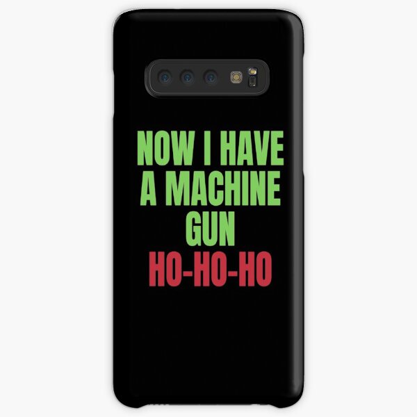 Now I have a Machine Gun Samsung Galaxy Snap Case
