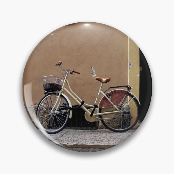 Item preview, Bicycle On The Street Of Verona designed and sold by NavorolArt.