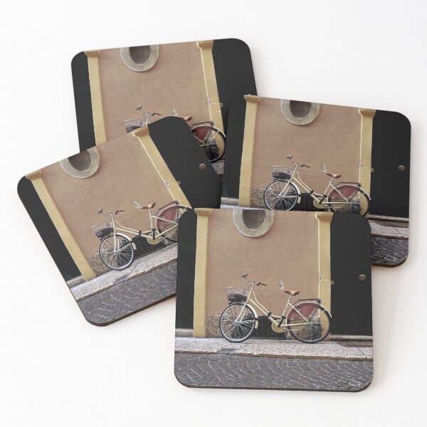Item preview, Bicycle On The Street Of Verona designed and sold by NavorolArt.
