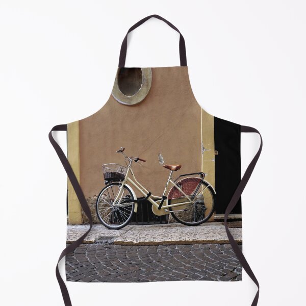 Item preview, Bicycle On The Street Of Verona designed and sold by NavorolArt.