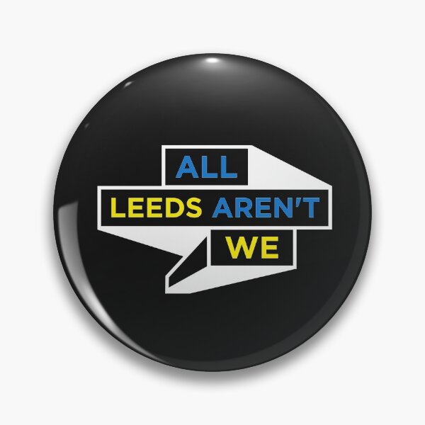 Item preview, All Leeds Arent We Graphic designed and sold by Will Lennard.
