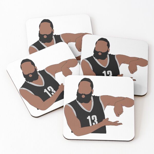 Item preview, James Harden Nets designed and sold by HoopBasics.