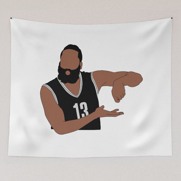 Item preview, James Harden Nets designed and sold by TheKevin 27.