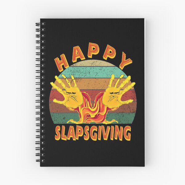 Artikelvorschau, Viel Spaß beim Slapsgiving-Jahrgang entworfen und verkauft von SidTastic .