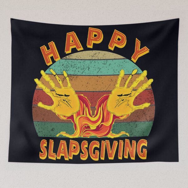 Item preview, Happy Slapsgiving vintage designed and sold by SidTastic .