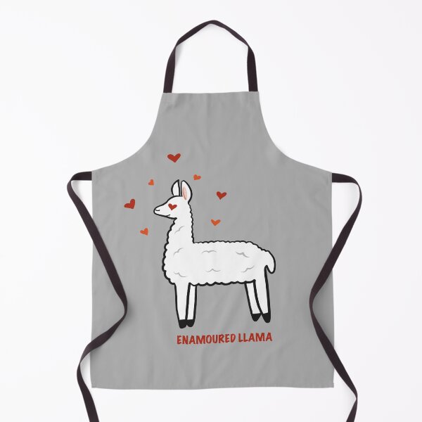 Artikelvorschau, Verliebtes Lama entworfen und verkauft von CharmerLlamas.