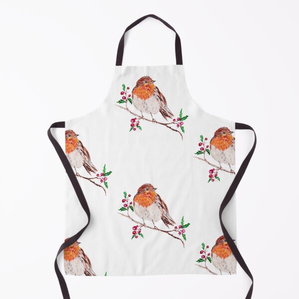 Item preview, Christmas Robin designed and sold by BlossomandIvy.