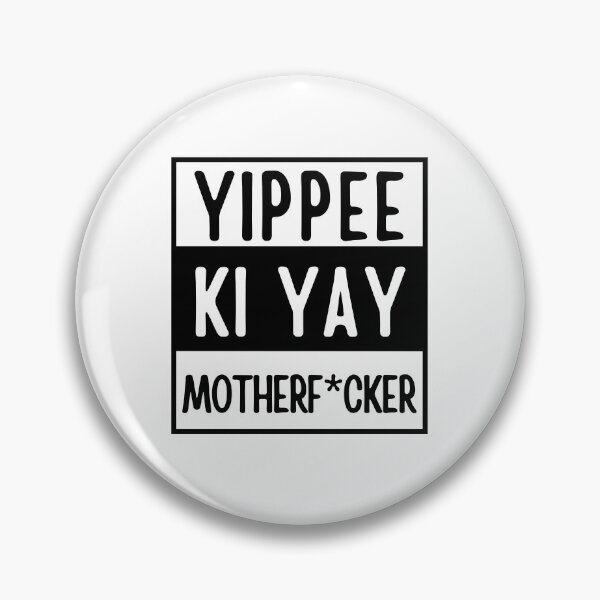 Item preview, Yippee ki yay designed and sold by Flow-Store.