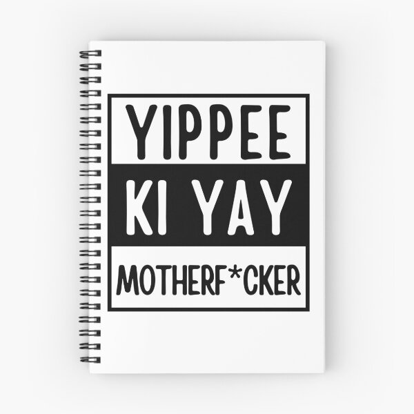 Item preview, Yippee ki yay designed and sold by Flow-Store.